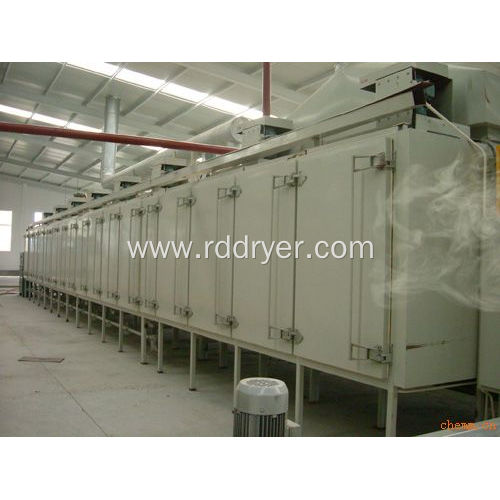 Belt Drier for Coal Briquette